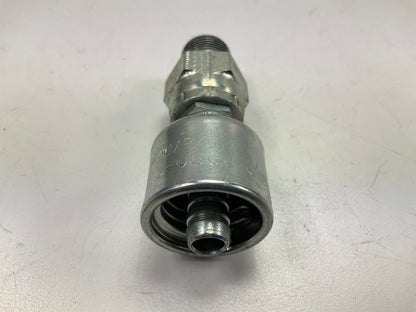 UNBOXED 25105-0606 3/8'' X 2.81'' Male Pipe Swivel NPTF W/O 30° Cone Seat Fitting