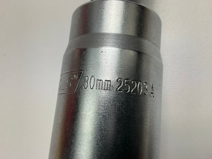 NEW UNBOXED OEM Tools 25203 30mm Axle Nut Socket, 1/2 Inch Drive