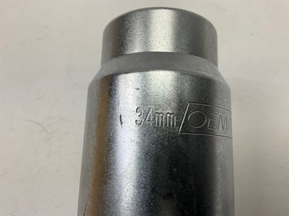 NEW UNBOXED 25205 1/2'' Drive, 34mm Socket