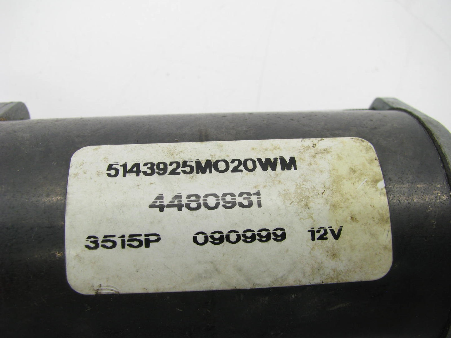 NOS OEM Mopar 2520903 LEFT Power Window Motor 71-74 B E C Body
