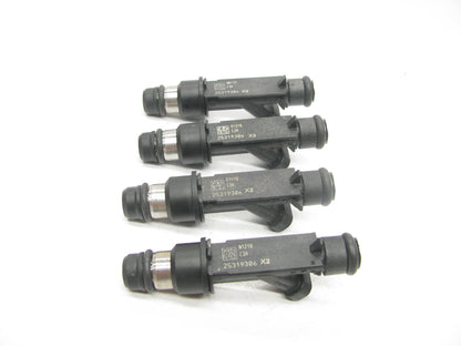 (4) NEW OUT OF BOX 25319306 Fuel Injectors OEM For 2000-2002 GM 2.2L I4