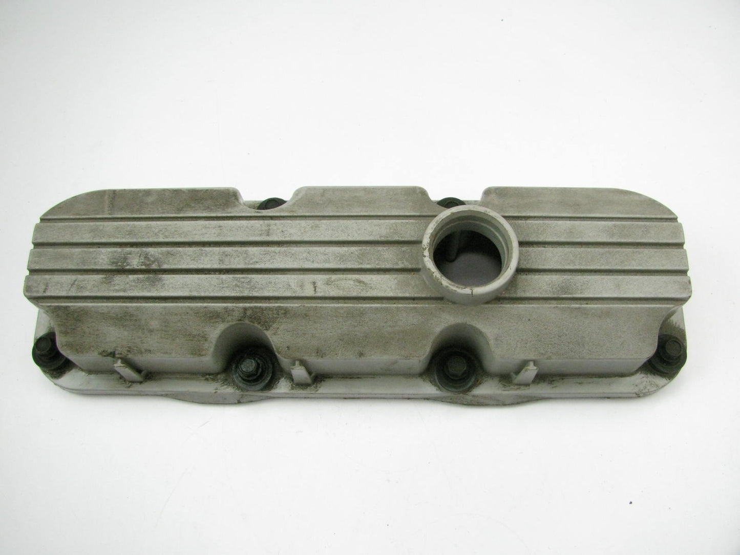 USED OEM GM Buick Chevy Olds 3.8L V6 Front Valve Cover  (No Oil Filler) 25534751