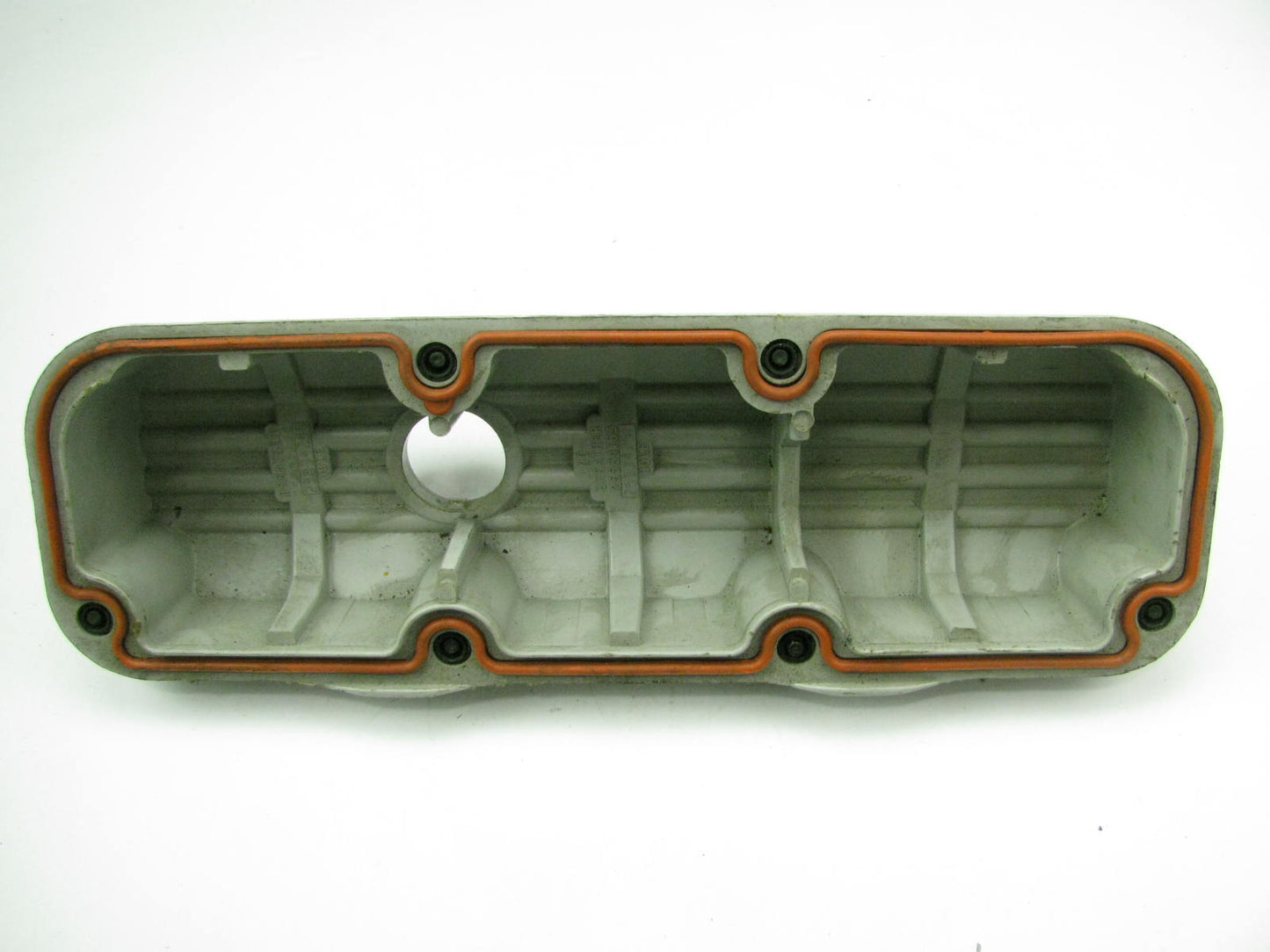 USED OEM GM Buick Chevy Olds 3.8L V6 Front Valve Cover  (No Oil Filler) 25534751