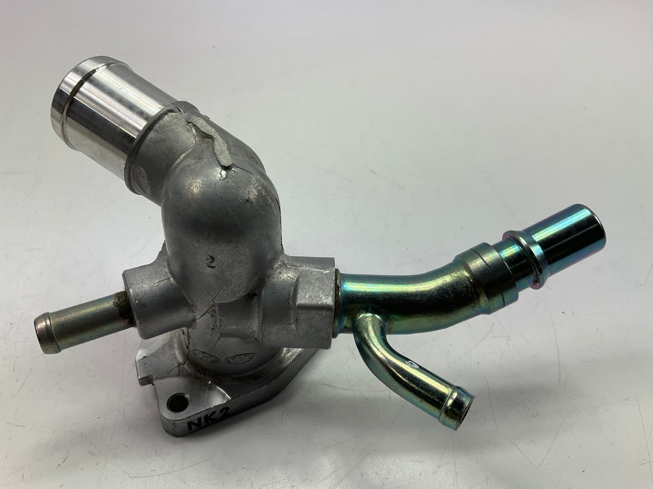 NEW UNBOXED Radiator Coolant Hose Flange Water Outlet OEM For Hyundai 256002B760