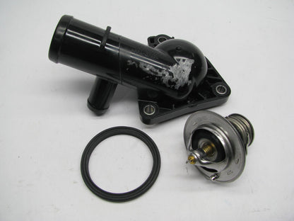 NEW UNBOXED Coolant Water Outlet Cover & Thermostat OEM For 10-13 Forte 2.0L