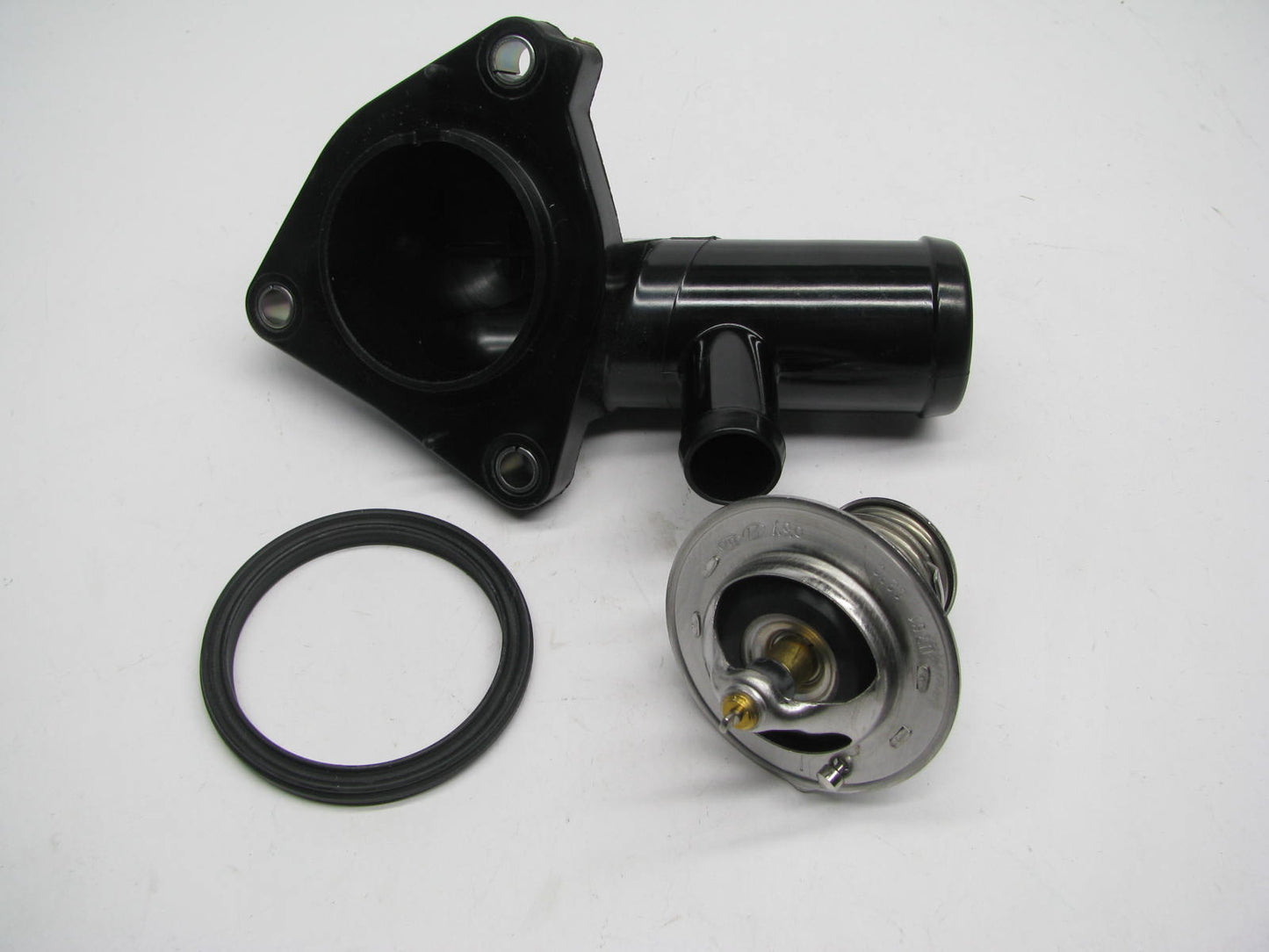 NEW UNBOXED Coolant Water Outlet Cover & Thermostat OEM For 10-13 Forte 2.0L
