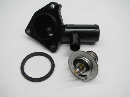 NEW UNBOXED Coolant Water Outlet Cover & Thermostat OEM For 10-13 Forte 2.0L