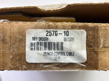 NEW Muncie Power Products 2570-10 Waterproof PTO Shift Control Cable 10 Feet