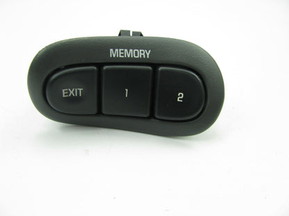 NEW - OUT OF BOX Front Left Memory Seat Adjust Switch For 2002-05 Buick LeSabre