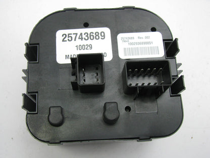 NEW - OUT OF BOX - OEM GM 25743689 Headlamp Headlight Switch