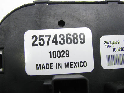 NEW - OUT OF BOX - OEM GM 25743689 Headlamp Headlight Switch