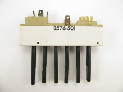 NEW - OUT OF BOX 2576-501 HVAC A/C Heater Blower Push Button Control Switch