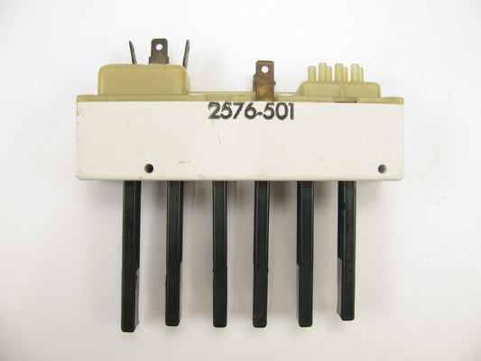 NEW - OUT OF BOX 2576-501 HVAC A/C Heater Blower Push Button Control Switch