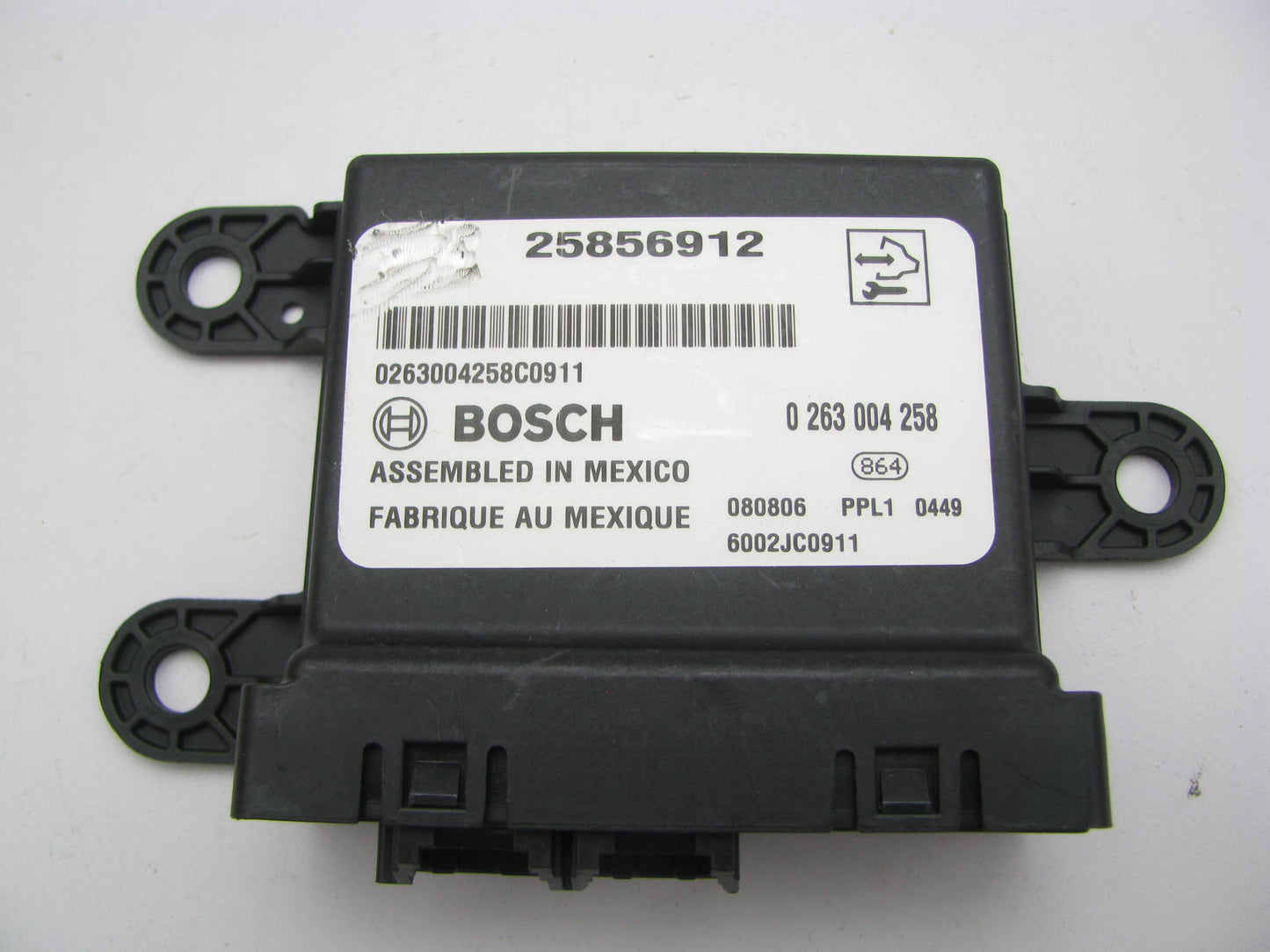 OEM  GM 25856912 Rear Park Assist Control Module BOSCH 0263004258