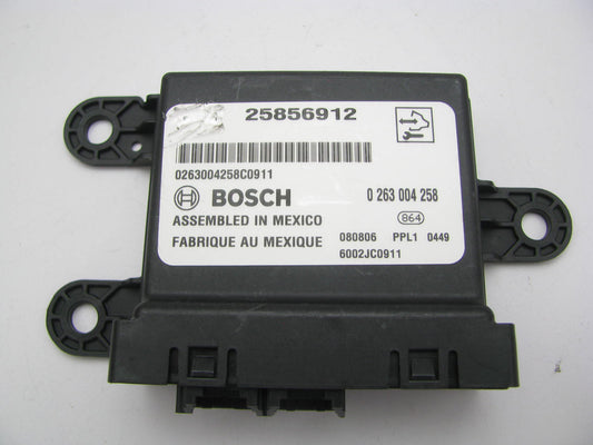 OEM  GM 25856912 Rear Park Assist Control Module BOSCH 0263004258
