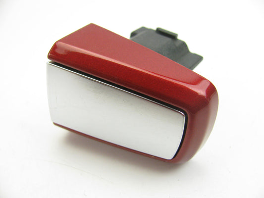 OUT OF BOX REAR Exterior Door Handle Cap W/O Keyhole - CRYSTAL CLARET W/ CHROME