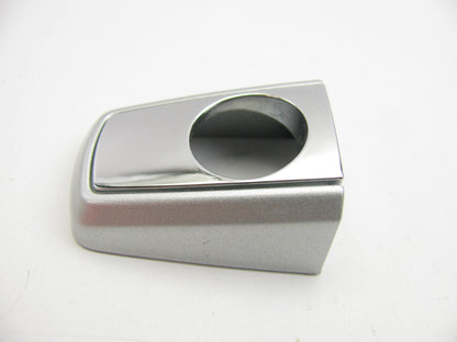 NEW OEM GM 25936865A FRONT LEFT Door Handle Cap Silver Ice W/chrome W/ Keyhole