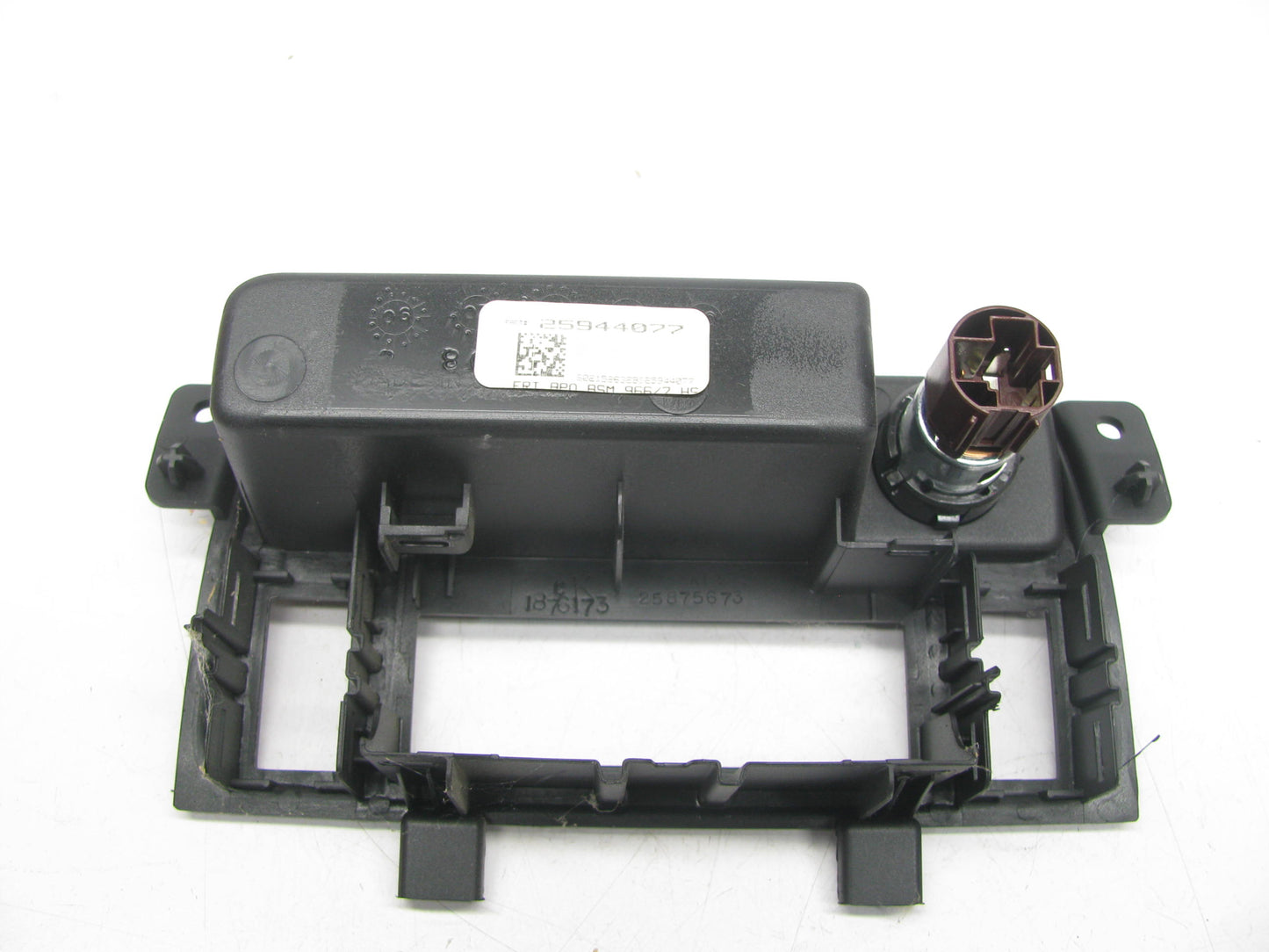 NEW OUT OF BOX - 25944077 Center Console Switch Housing W/ Cigarette Outlet