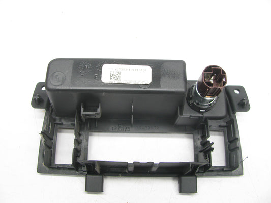 NEW OUT OF BOX - 25944077 Center Console Switch Housing W/ Cigarette Outlet