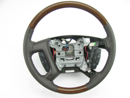 NEW - OUT OF BOX  25961521 Steering Wheel W/ Switches - 2009-2012 Buick Enclave