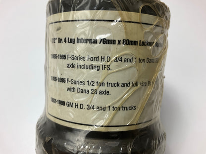 UNBOXED - OEM Tools 25966 1/2'' Drive FW Bearing Locknut Socket 76mm X 80mm