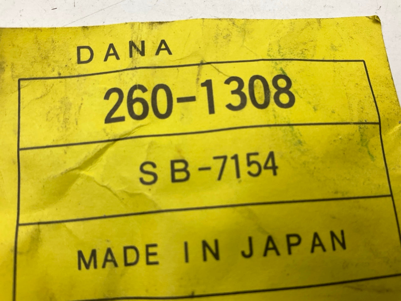 NEW Unboxed 260-1308 OEM 555 Front Lower Ball Joint