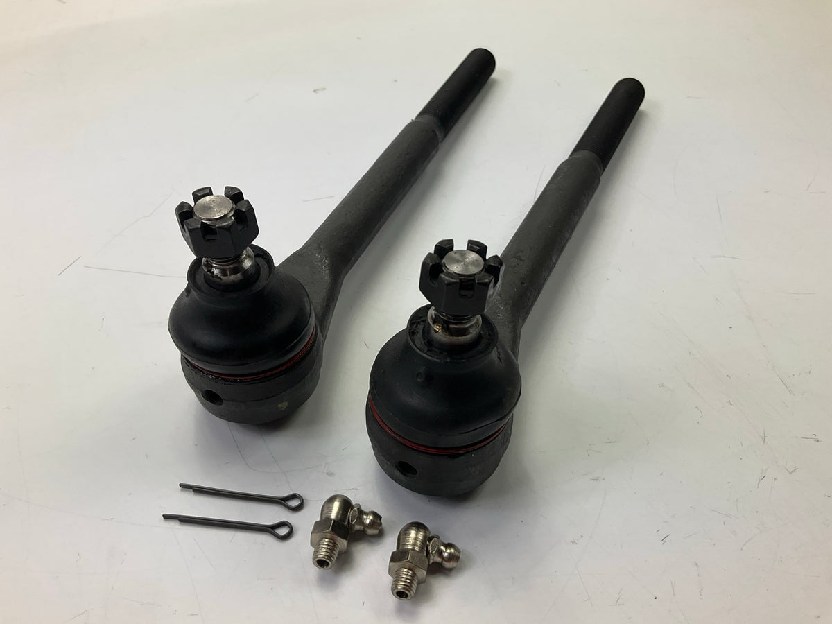 (2) UNBOXED Front Inner Tie Rod Ends For 1967-69 Chevy Camaro, 1970 Monte Carlo