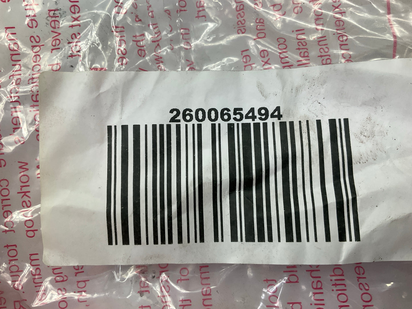 NEW UNBOXED 2600-65494 Front Inner Steering Tie Rod End