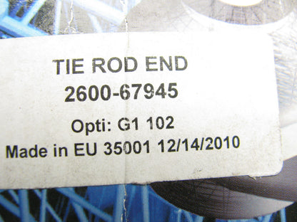 NEW OUT OF BOX - 2600-67945 FRONT LEFT Steering Tie Rod End 86-95 Mercedes-Benz