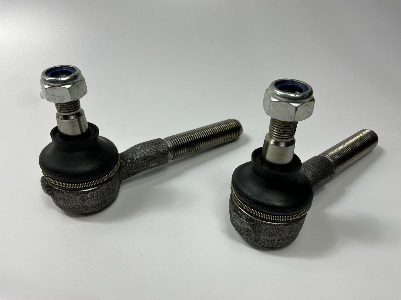 (2) Front Outer Tie Rod Ends - 1992-2000 Mitsubishi Montero, 97-04 Montero Sport