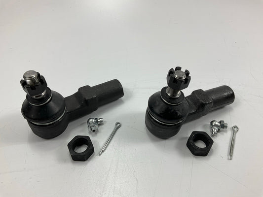 (2) NEW - UNBOXED 2600-71130 Front Outer Tie Rod End 1995-2004 Toyota Tacoma RWD