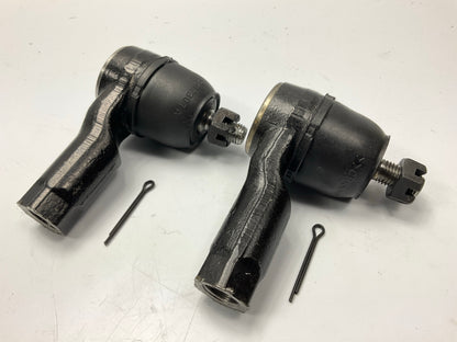 (2) UNBOXED 2600-74848 Front Outer Steering Tie Rod End 00-05 Mitsubishi Eclipse