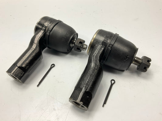 (2) UNBOXED 2600-74848 Front Outer Steering Tie Rod End 00-05 Mitsubishi Eclipse
