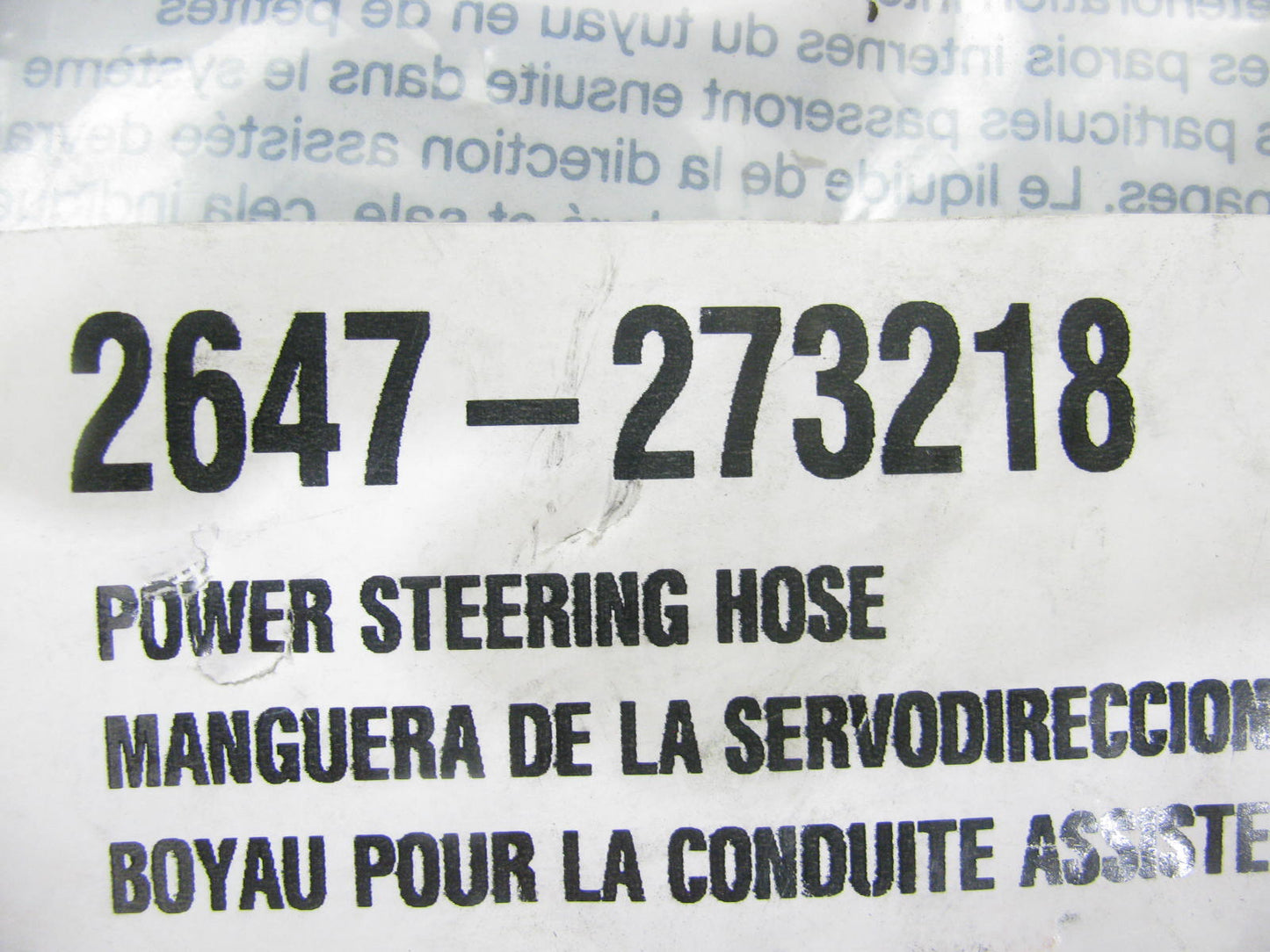 Autopart Intl 2647-273218 Power Steering Pressure Hose