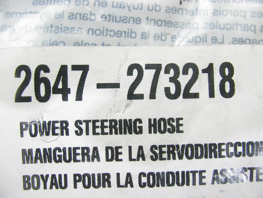 Autopart Intl 2647-273218 Power Steering Pressure Hose