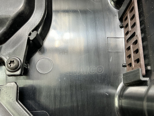 Has Some Scratches, Comes As Is - Vaico 265-887 Auto Trans Oil Pan