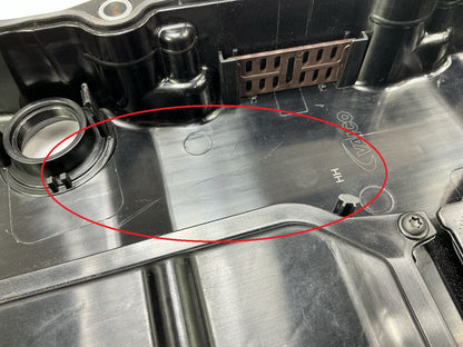 Has Some Scratches, Comes As Is - Vaico 265-887 Auto Trans Oil Pan
