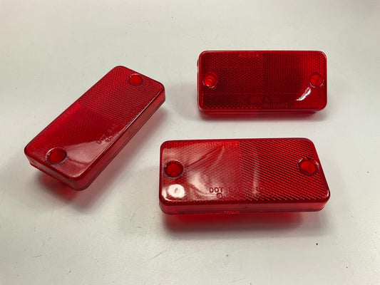 (200) NEW - OUT OF BOX 26560-80W00 Rear Bumper Reflectors For 1985 Nissan 720
