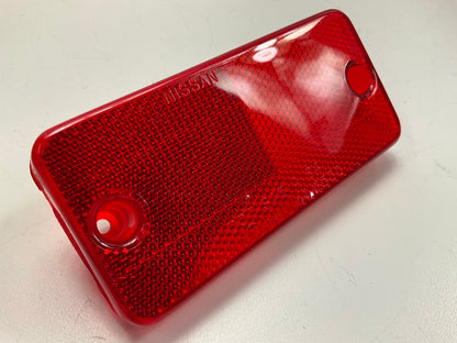 (200) NEW - OUT OF BOX 26560-80W00 Rear Bumper Reflectors For 1985 Nissan 720