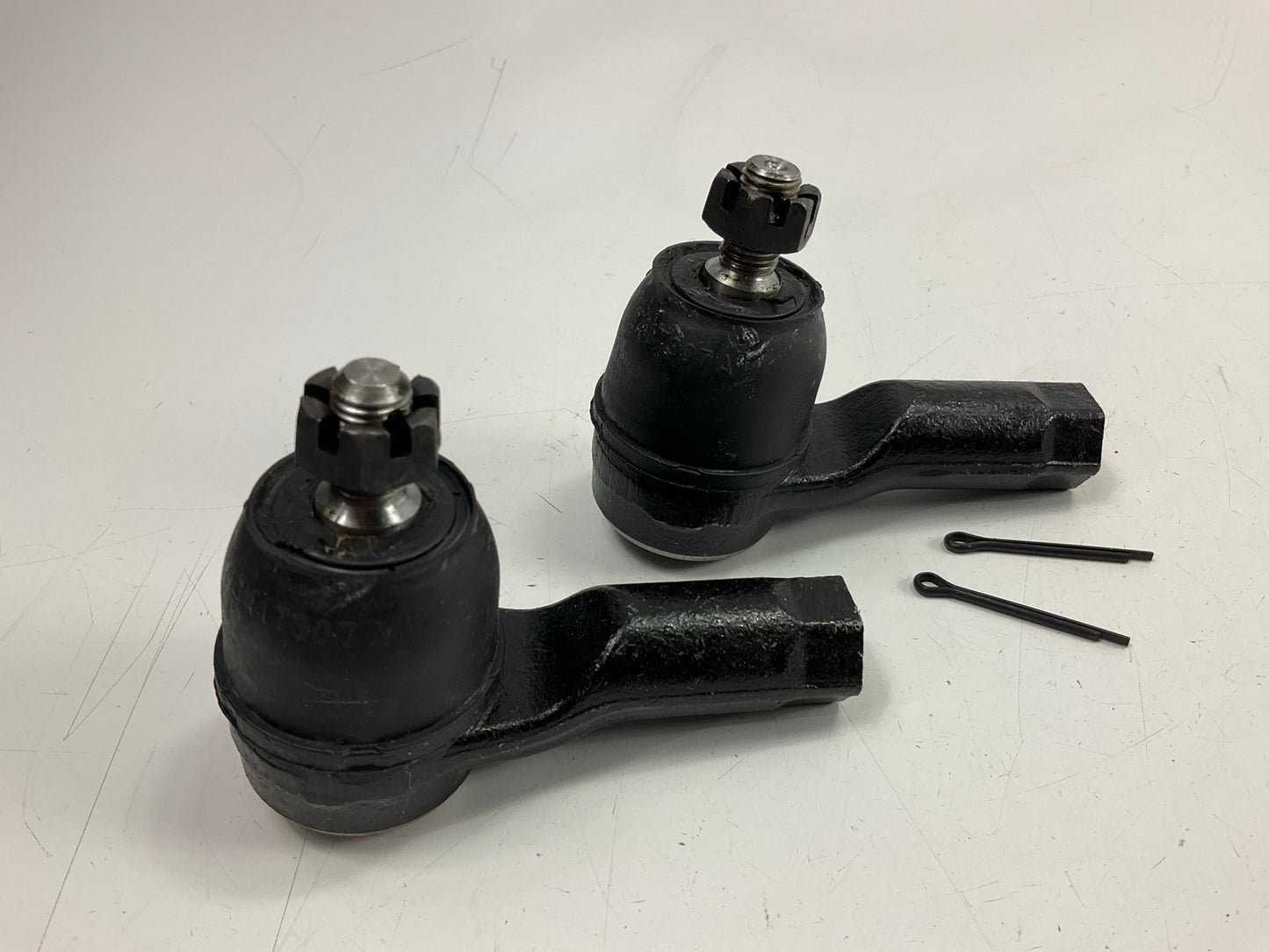 (2) NEW 2693310 Front Outer Steering Tie Rod End For 2001-2006 Hyundai Santa Fe