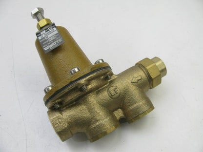 NEW - UNBOXED WATTS 26X116 Adjustable Water Pressure Regulator Valve, 75-125 PSI