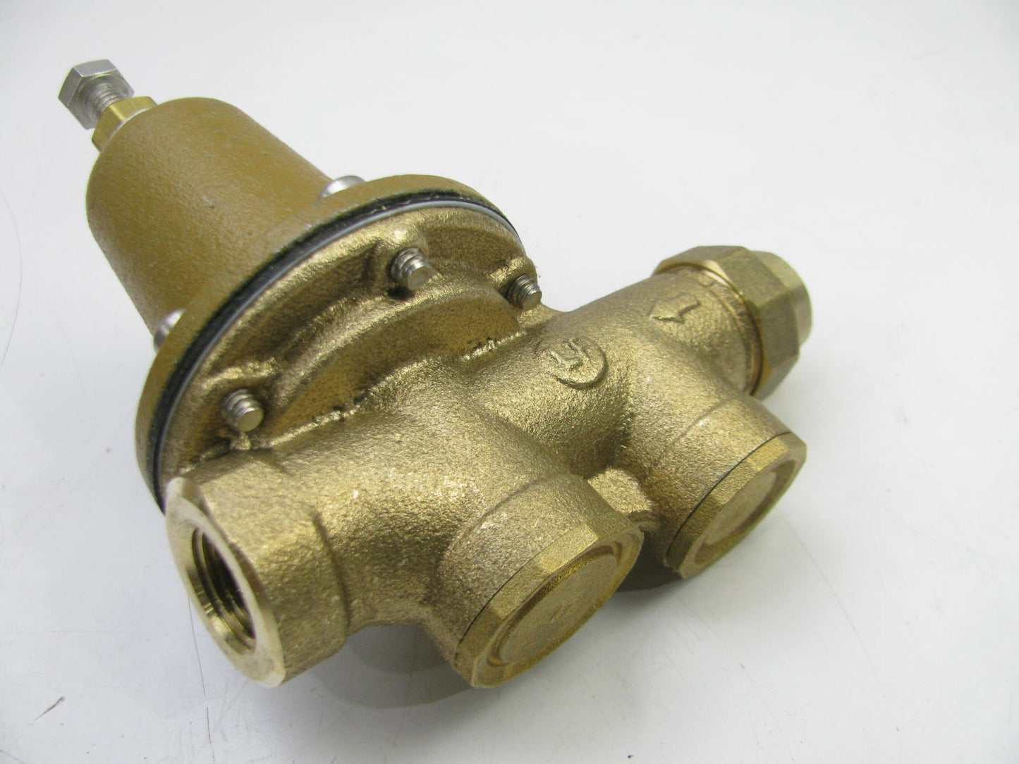 NEW - UNBOXED WATTS 26X116 Adjustable Water Pressure Regulator Valve, 75-125 PSI