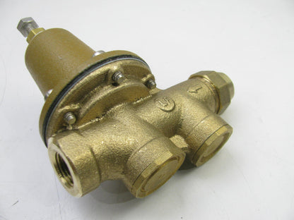 NEW - UNBOXED WATTS 26X116 Adjustable Water Pressure Regulator Valve, 75-125 PSI