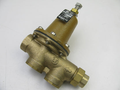 NEW - UNBOXED WATTS 26X116 Adjustable Water Pressure Regulator Valve, 75-125 PSI
