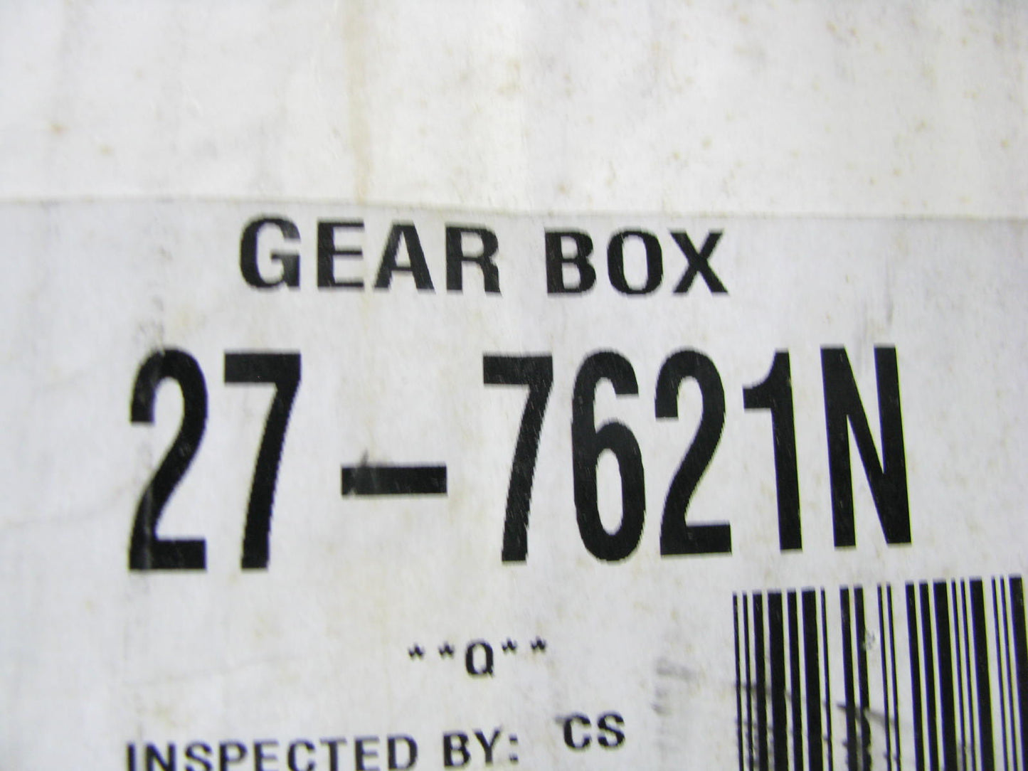 REMAN - UNBOXED 27-7621N Power Steering Gear 2005-08 Ford F-250 F-350 Super Duty