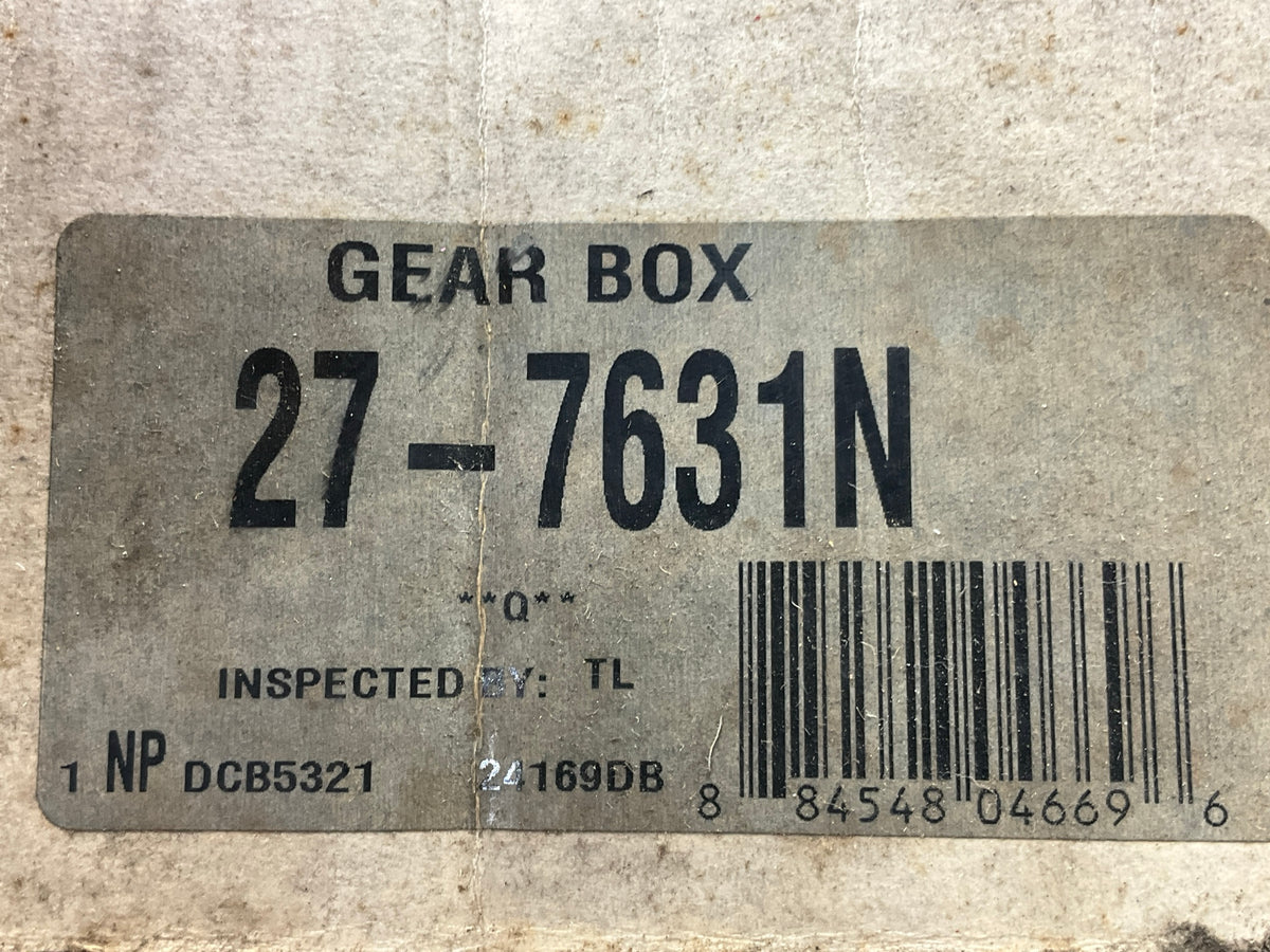 REMAN. 27-7631N Power Steering Gear Box
