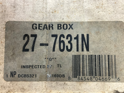 REMAN. 27-7631N Power Steering Gear Box
