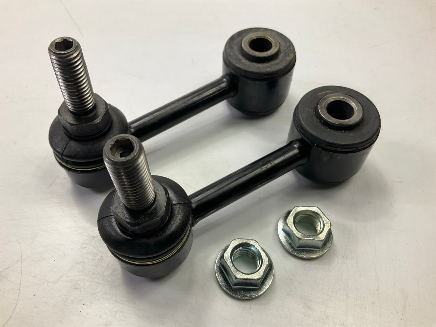 (2) Rear Stabilizer Sway Bar Link Kits 03-22 Chevy Express 3500 GMC Savana 3500