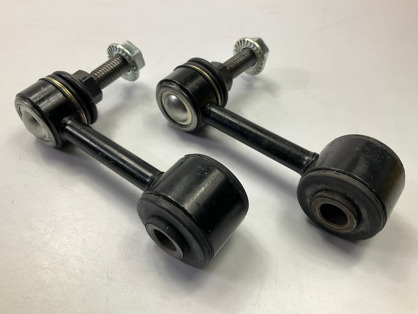 (2) Rear Stabilizer Sway Bar Link Kits 03-22 Chevy Express 3500 GMC Savana 3500