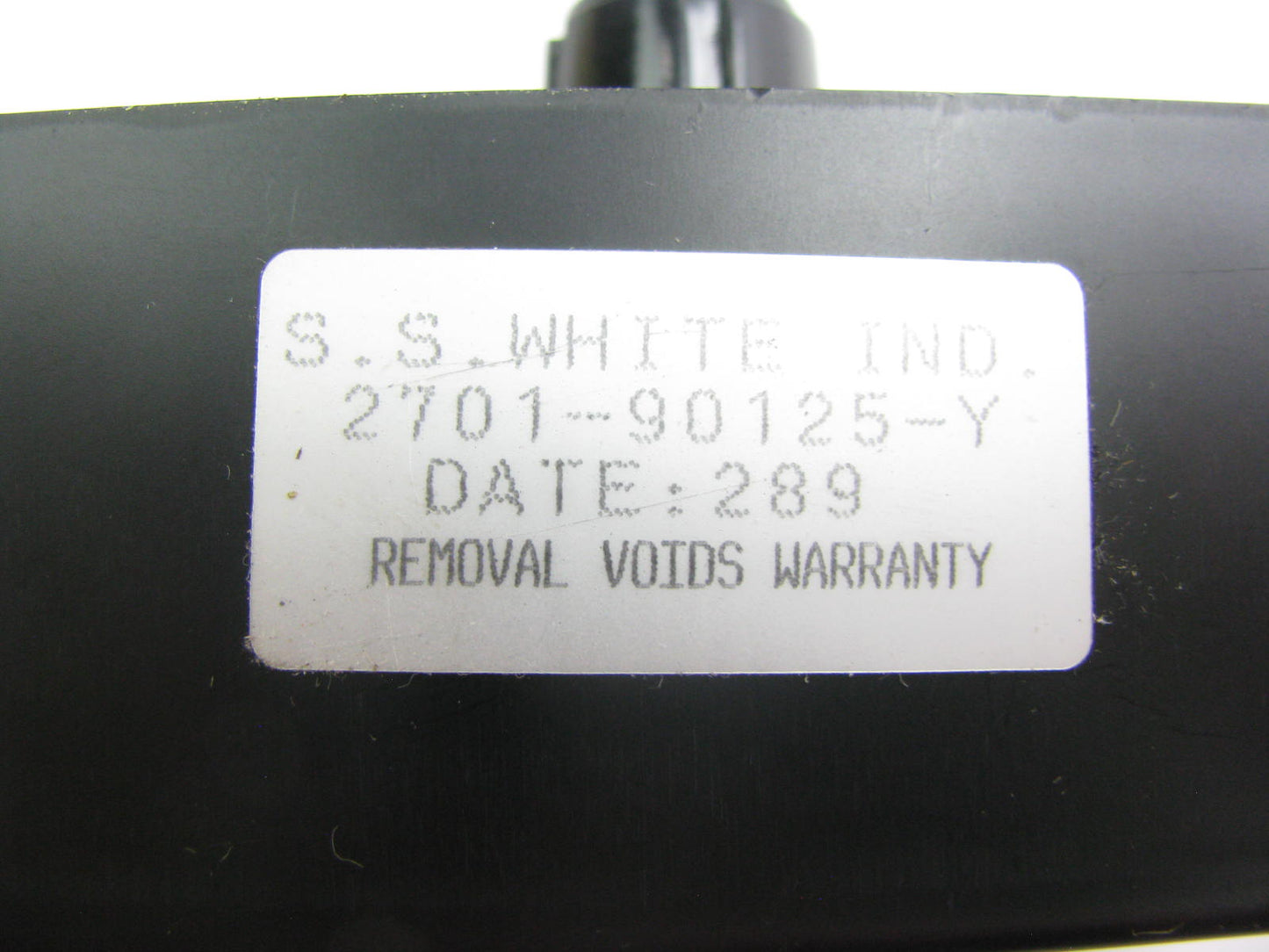 SS White Industries Pyrometer Tester Tool # 2701-90125-Y (NEW, OUT OF BOX)